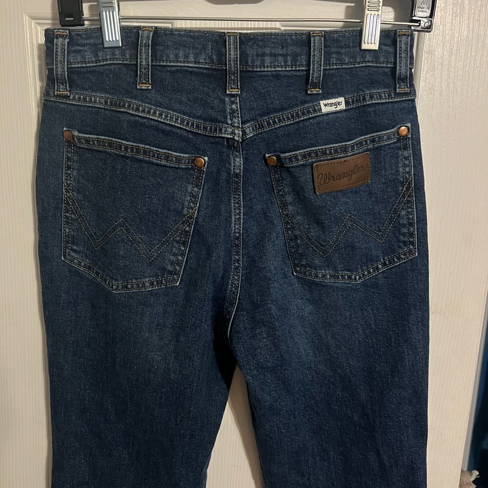 Wrangler Westward High Rise Boot Jeans